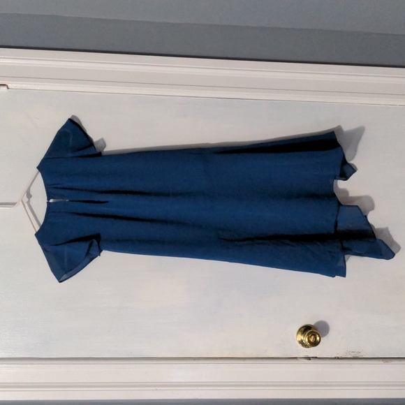 NEW Parker Beautiful blue dress - Picture 6 of 6